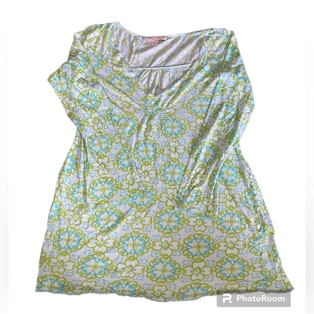 Victoria Secret Long Pajama Shirt - Picture 1 of 4
